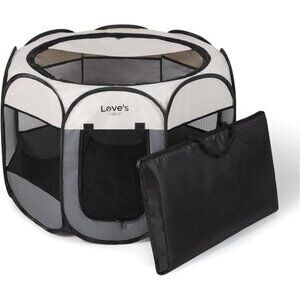 Pet Puppy Dog Playpen,Small Dog Tent Crates Cage Indoor/Outdoor,Portable Playpen